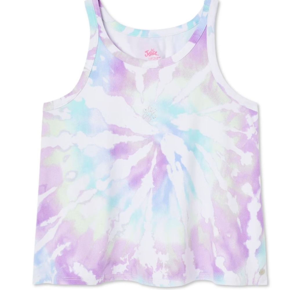 BNWT Justice Girls Swing Tank Top